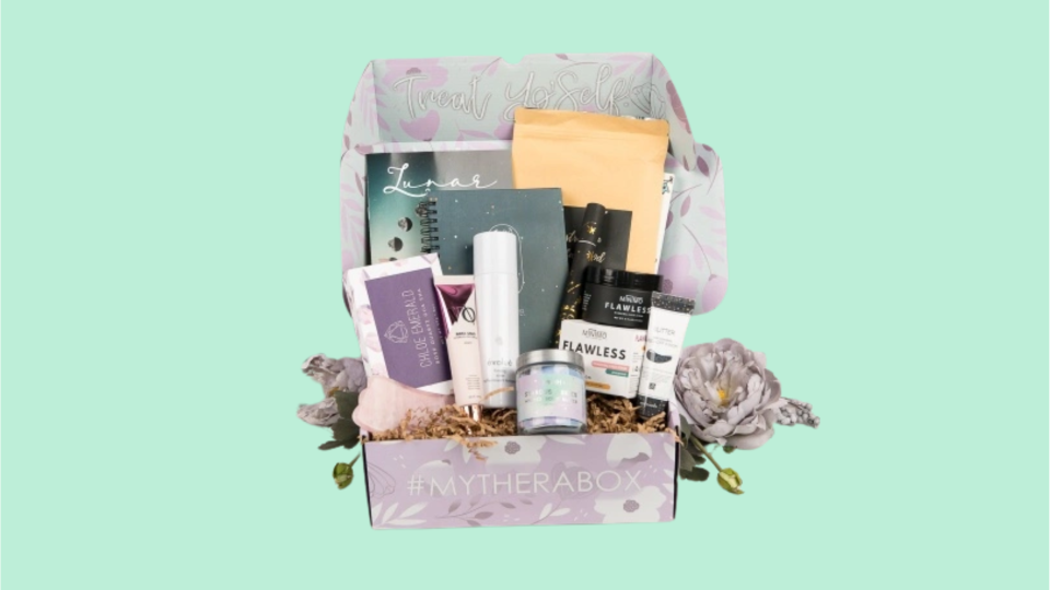 15 best Christmas gifts for teachers 2022: Therabox Self Care Box