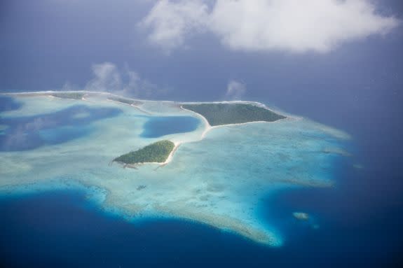 The Marshall Islands are particularly vulnerable to sea level rise.