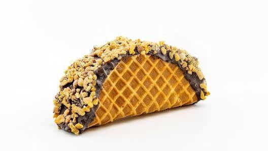 cold stone choco taco