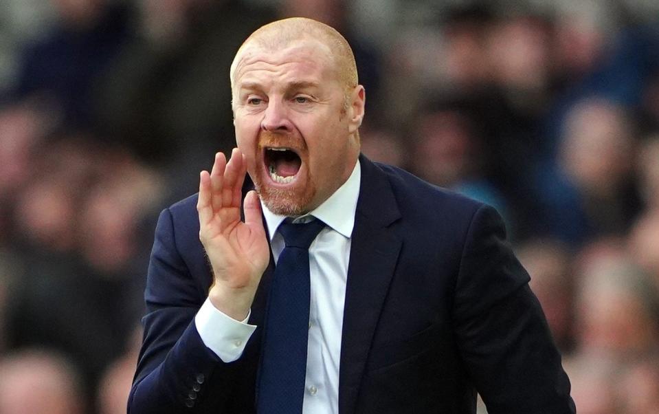 Everton manager Sean Dyche during the Premier League match - How 'Dycheball' undid Arsenal and can save Everton's season - Peter Byrne/PA