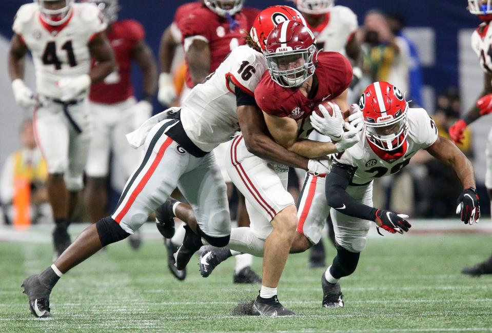 Will we see a rematch between Alabama and Georgia in the College Football Playoff?