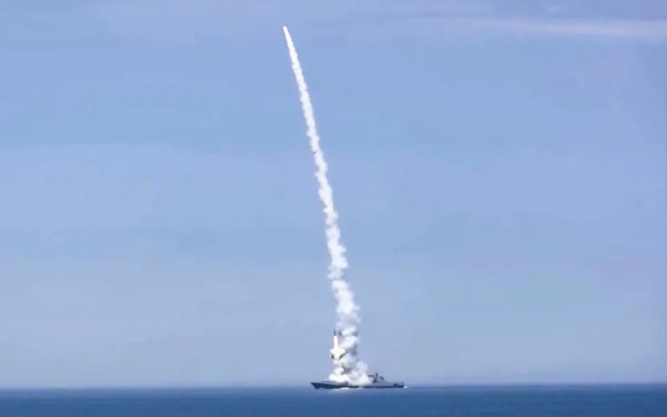 A Russian warship launches a missile at a target in Ukraine. Will it work? Maybe not