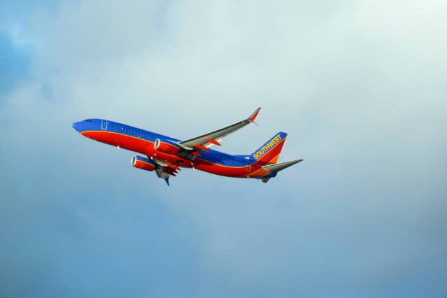 Pilot makes unusual announcement on Southwest flight