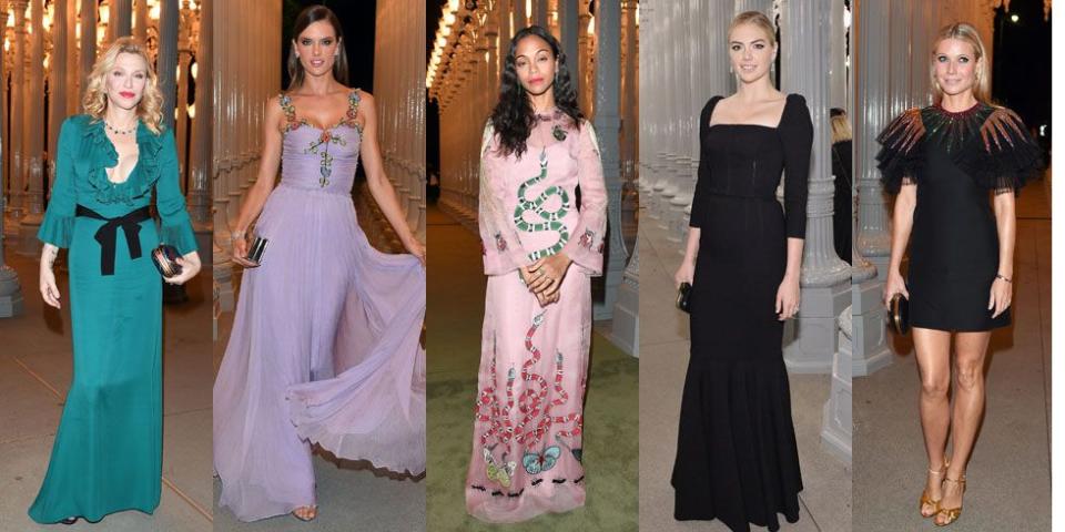 All the Best Looks from the Gucci LACMA Gala