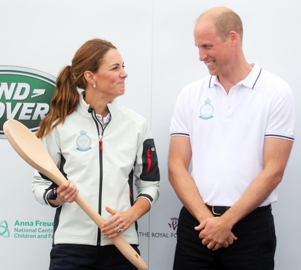 Kate Middleton Lost a Sailing Race to Her Husband Prince William and Made This Face