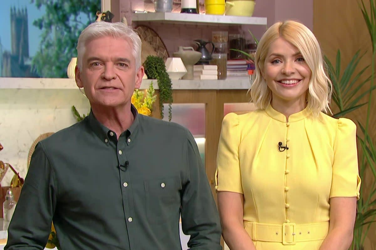 This Morning ratings have plummeted amid Phillip Schofield and Holly Willoughby’s much publicised feud  (ITV)