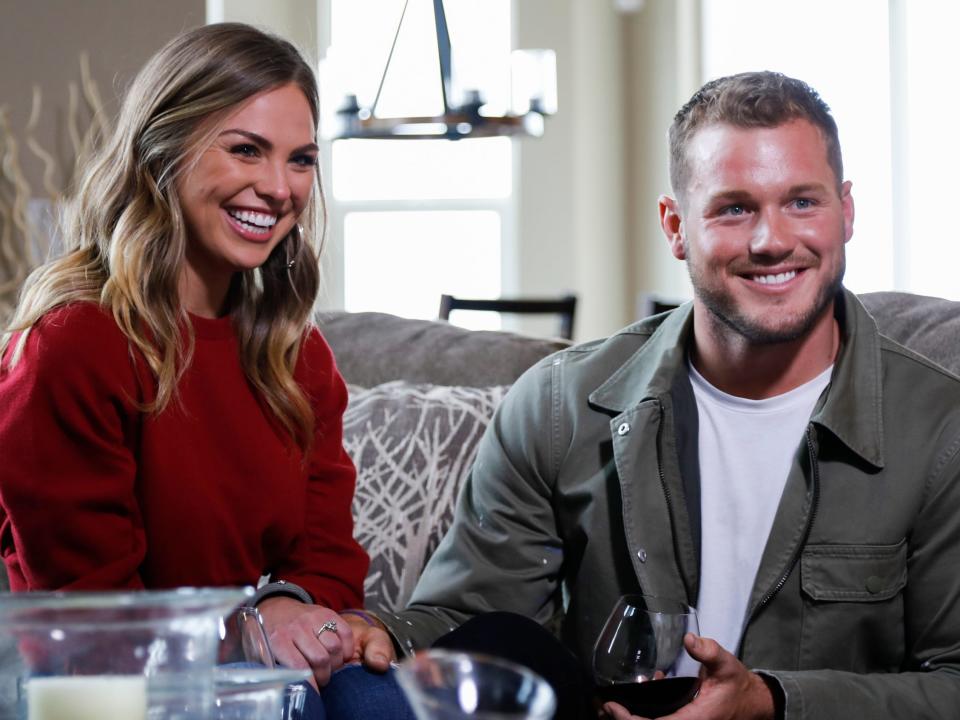 hannah brown and colton underwood