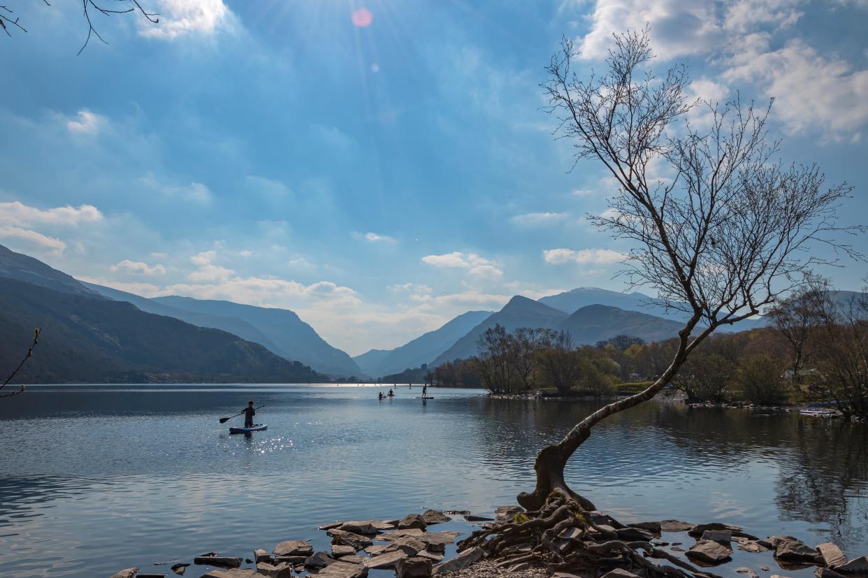 Llyn padarn, Llanberis (Getty/iStock)