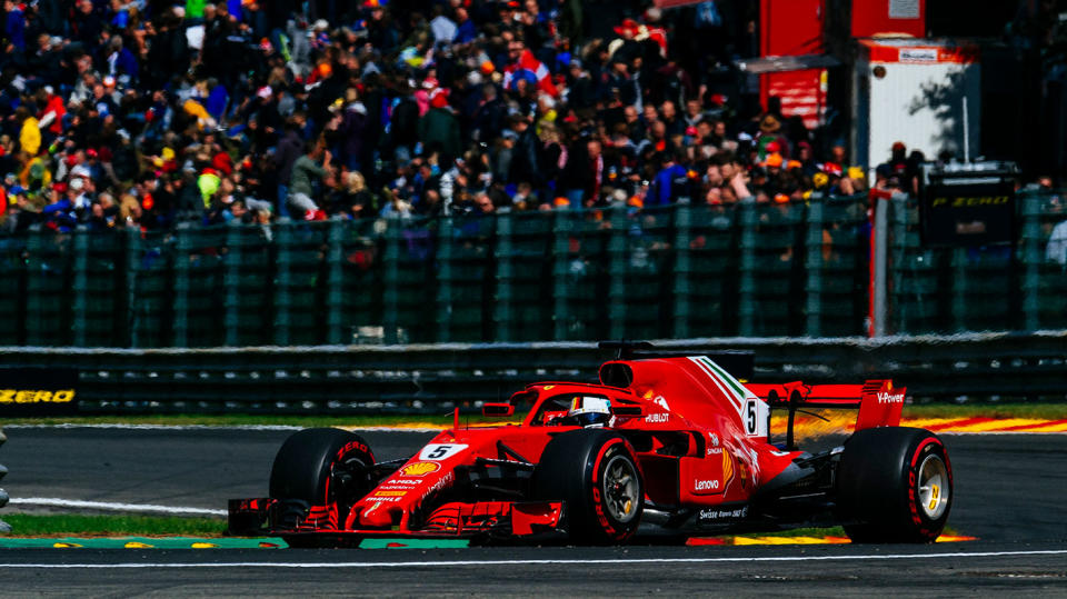 義大利GP自由練習二Ferrari強勢Ericsson撞車