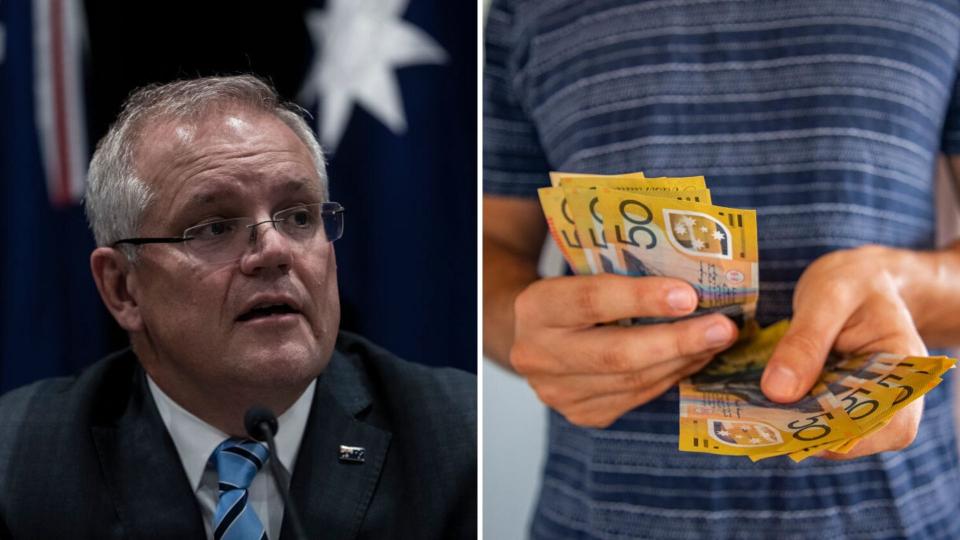 Prime Minister Scott Morrison is reportedly considering further moves to stimulate the economy. Images: Getty