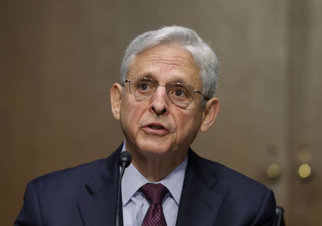 U.S. Attorney General Merrick Garland said Texas is wrongfully disenfranchising many of its voters. (Photo: TASOS KATOPODIS/POOL/AFP via Getty Images)