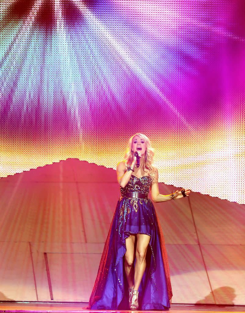 carrie underwood in concert stockton, ca