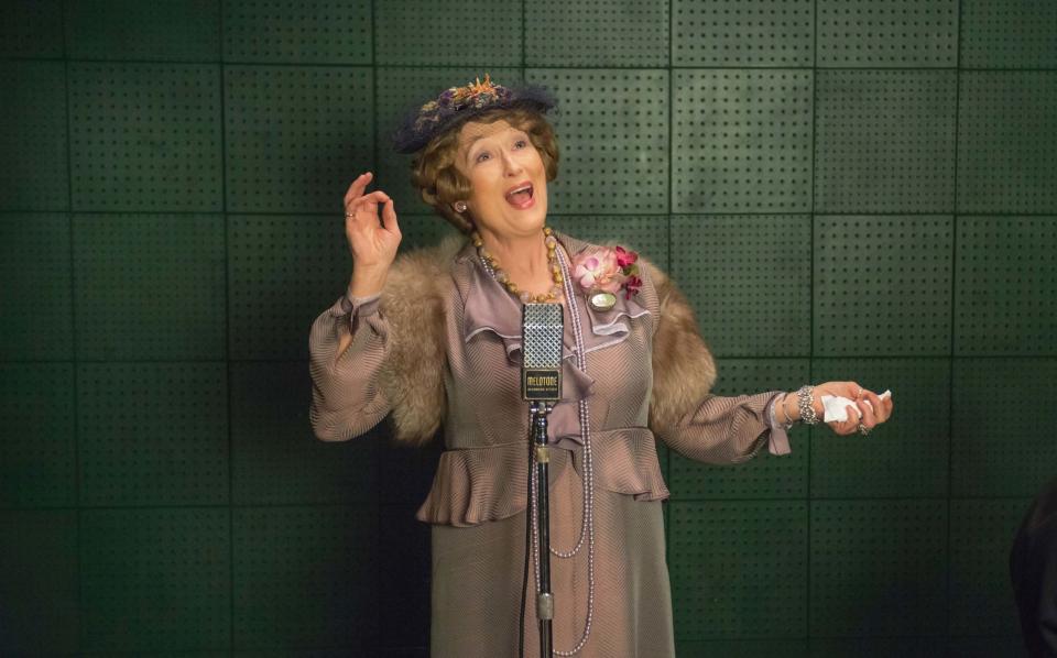 Meryl Streep’s incredible acting chops get an assist from her chameleonic beauty looks that change with each role.