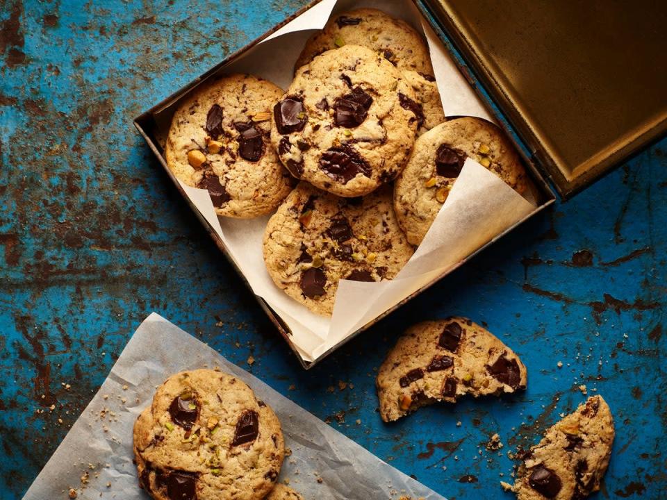 These vegan cookies don’t compromise on flavour or texture  (Nassima Rothacker/PA)
