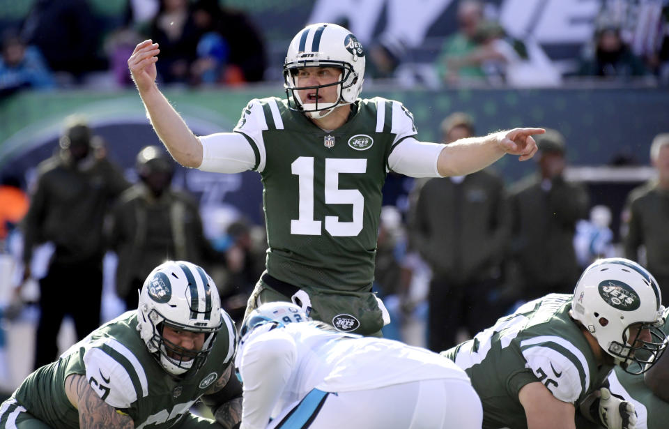 Josh McCown highlights this week’s look at whom to sit and start in fantasy leagues (AP Photo).