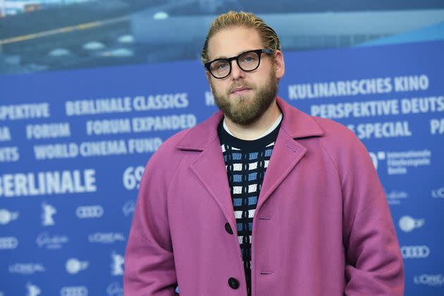 Jonah Hill pictured in 2019 (Photo: Stephane Cardinale - Corbis via Getty Images)