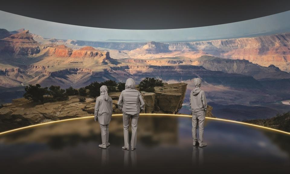 "The Origins of the West 360° Cinematic Experience" is planned at the National Cowboy & Western Heritage Museum. It's one of several improvements planned as part of the three-year, $40 million "Live the Code" capital campaign at the venerable Oklahoma City museum.