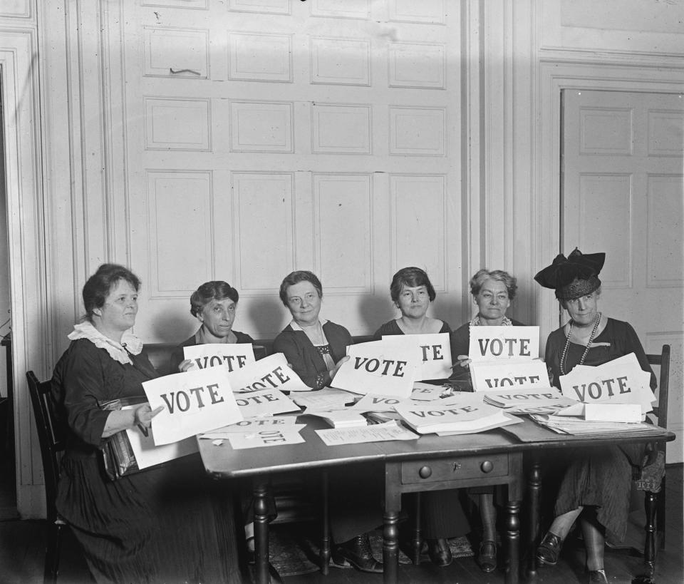 Women voters - Getty