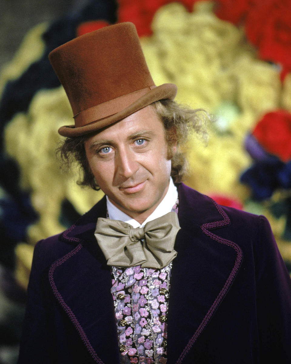 Gene Wilder in Willy Wonka (Getty Images)