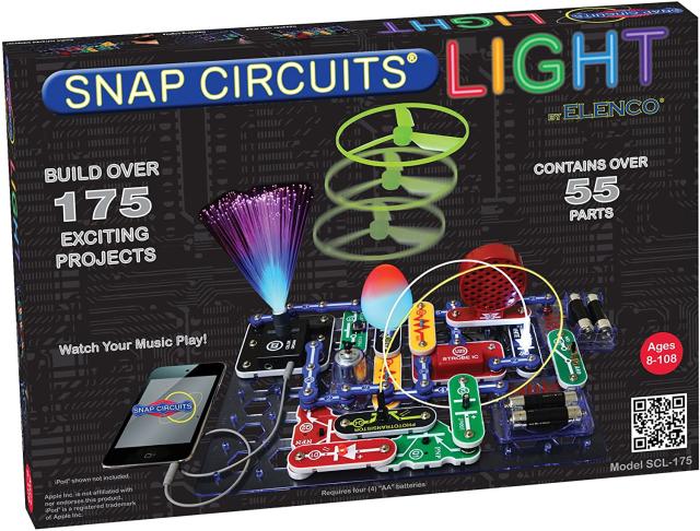 Electronic set: Snap Circuits Classic SC-300 Electronics Exploration Kit -  Science Shop For Kids