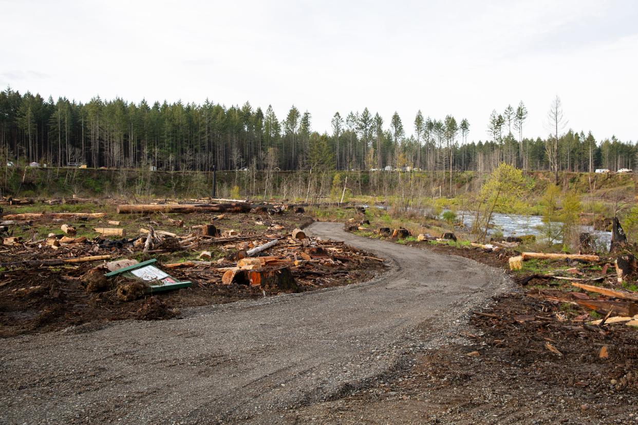 North Fork Park is set to reopen on May 15 after being damaged during the 2020 Labor Day wildfires.