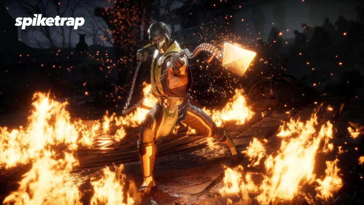 Report Mortal Kombat 11 Leads The Way In Second Quarter Video Game Engagement Spiketrap 1499