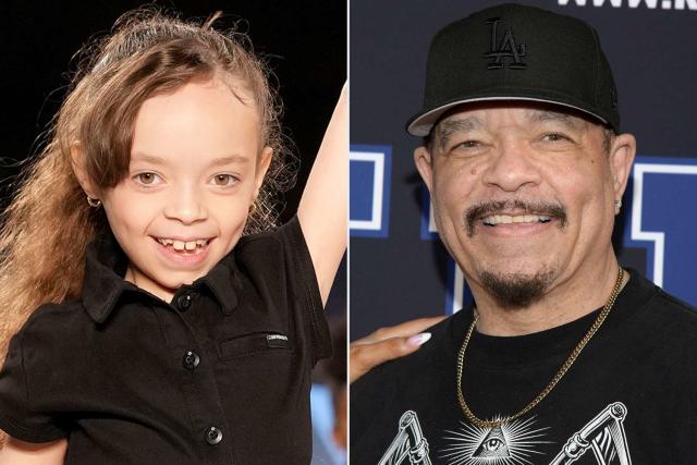 Ice-T's Daughter Chanel, 7, Blows a Kiss as She Walks in New York Fashion  Week — See the Photos!