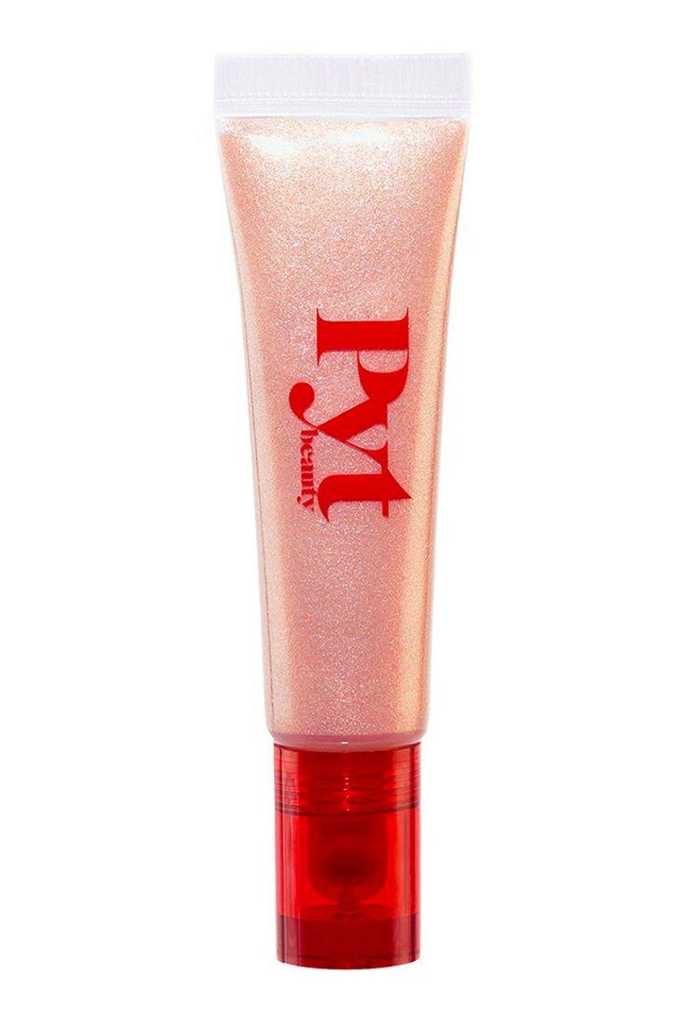 2) PYT Beauty Dew Me Lip Gloss