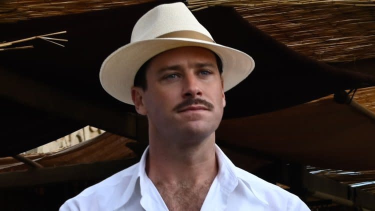 Armie Hammer