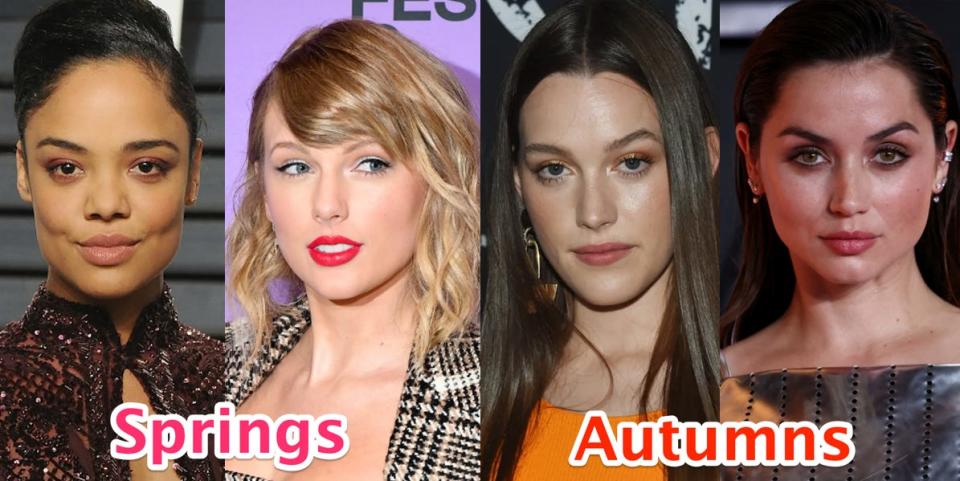 Tessa thompson, taylor swift, victoria pedreddi, ana de armas