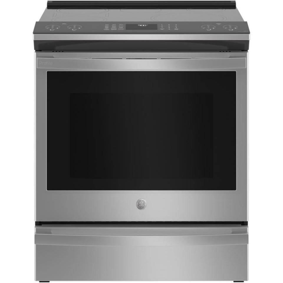 GE Profile 30-Inch Slide-In Induction Range - Best Induction Ranges