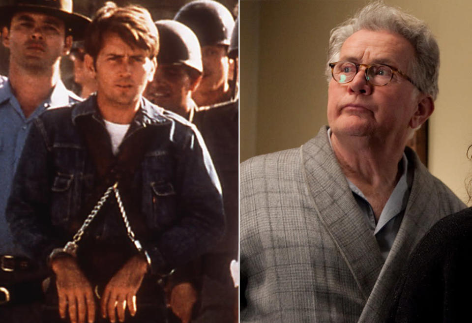 <span>Martin Sheen</span><br> Born Ramon Antonio Gerardo Estevez to a Spanish father and an Irish mother in Ohio, Sheen, who plays Uncle Ben, intentionally bombed the entrance test for the University of Dayton so that he could pursue acting in New York, a profession his father disapproved of. Soon after adopting this stage name, Sheen started landing TV gigs, but his first taste of critical attention came with a supporting role in the 1968 movie "The Subject Was Roses," which nabbed him Golden Globe nomination. In 1973, he starred in Terrence Malick's masterpiece "Badlands." On the strength of that performance, Sheen was given the dubious honor of playing Capt. Benjamin Willard in "Apocalypse Now." The production, which demanded 12 months in the jungle with a director who was slowly losing his mind, proved to be so stressful that it gave Sheen a minor heart attack. In 1987, Sheen played an unemployed airline worker opposite his son, Charlie, in "Wall Street," and in 1999 he began portraying the president of the United States in the long-running TV series "The West Wing."