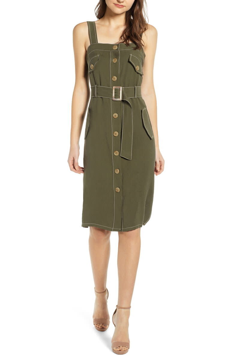 Chriselle Lim Sandrine Safari Dress (Photo: Nordstrom)