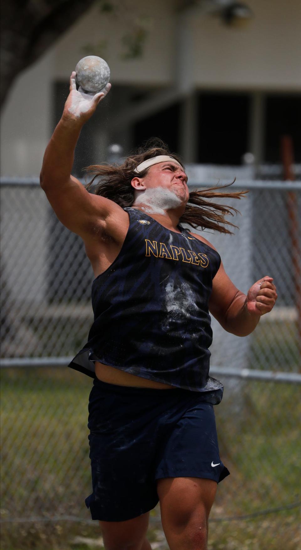 The District 3A-12 track meet was hosted at Cypress Lake High School Wednesday, April 26, 2023. Schools participating included: Barron Collier, Bonita Springs, Cypress Lake, East Lee, Golden Gate, Immokalee, Naples and South Fort Myers.