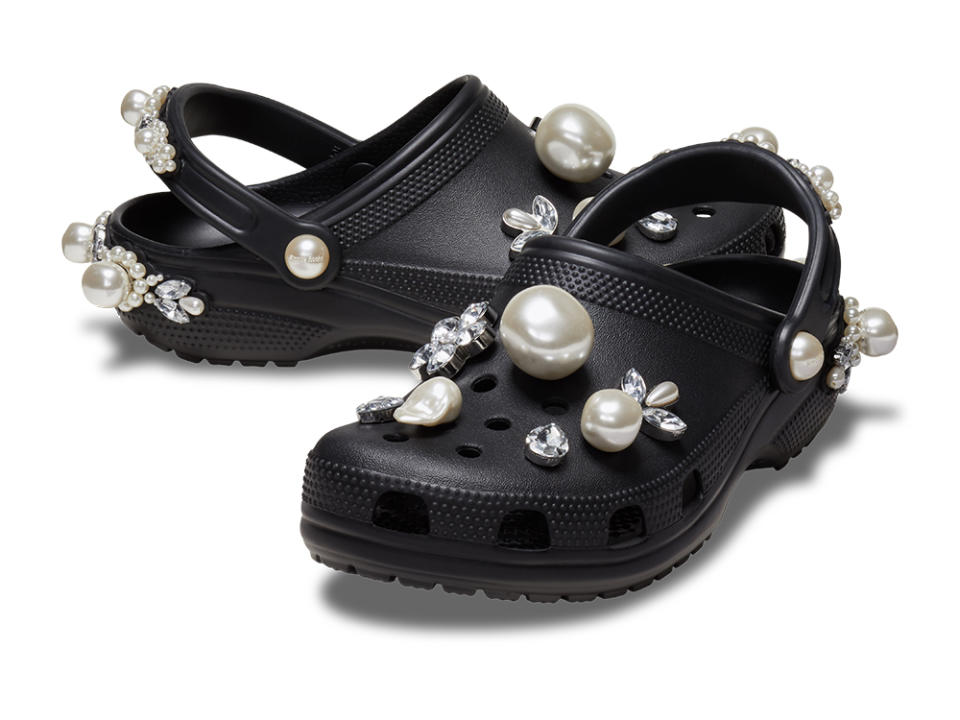 Simone x Crocs Classic Clog in Black