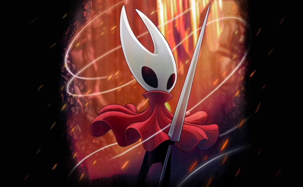  Hollow Knight Silksong Artwork. 