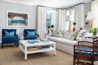 <p>Considering that summer is right around the corner, it's time to start thinking about your home refresh. Of course, you might have <a href="https://www.goodhousekeeping.com/food-recipes/easy/g2352/quick-summer-dinner-recipes/" rel="nofollow noopener" target="_blank" data-ylk="slk:tasty recipes;elm:context_link;itc:0;sec:content-canvas" class="link ">tasty recipes</a> and <a href="https://www.goodhousekeeping.com/beauty/fashion/g31812400/beach-outfits/" rel="nofollow noopener" target="_blank" data-ylk="slk:warm-weather outfits;elm:context_link;itc:0;sec:content-canvas" class="link ">warm-weather outfits</a> on your mind, but it's worth carving out time to give your home an easy makeover. See this list of 10+ cheerful paint colors that are perfect for the summer season. From inspiring shades for <a href="https://www.goodhousekeeping.com/home/decorating-ideas/g1917/decor-ideas-study/" rel="nofollow noopener" target="_blank" data-ylk="slk:home offices;elm:context_link;itc:0;sec:content-canvas" class="link ">home offices</a> to calming hues for <a href="https://www.goodhousekeeping.com/home/decorating-ideas/g1500/decor-ideas-living-room/" rel="nofollow noopener" target="_blank" data-ylk="slk:living rooms;elm:context_link;itc:0;sec:content-canvas" class="link ">living rooms</a>, these designer-approved summer colors are worth a try if you're ready to get in the mood for the upcoming season. <br></p>