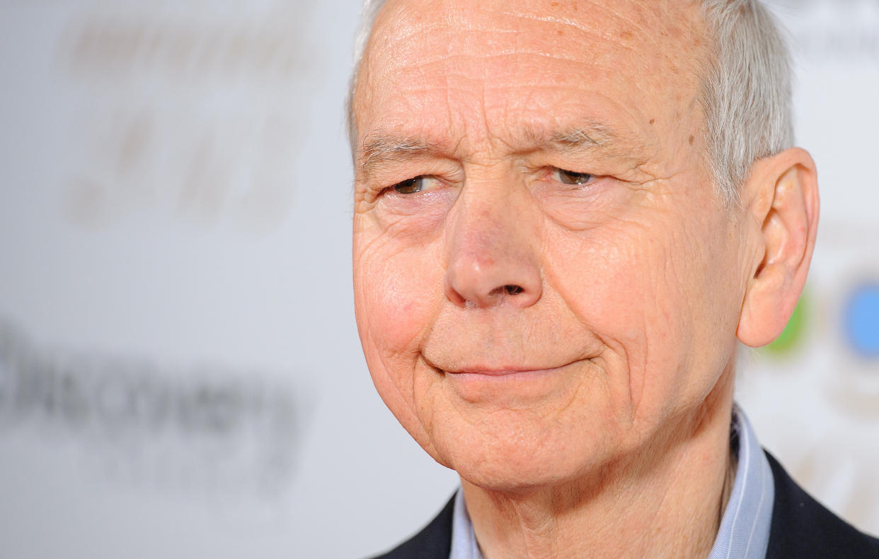 BBC Today Programme presenter John Humphrys was accused of acting like a 'Government spokesperson' during an interview about Brexit (PA Images)