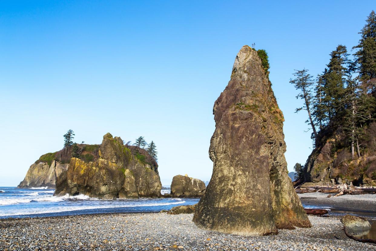 Ruby Beach, Olympic National Park, Washington