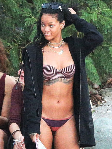 Stars Best Beach Bodies: Rihanna