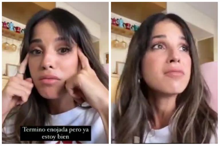 Cande Molfese relató el violento episodio que vivió en la calle y disparó: “Nadie me ayudó”