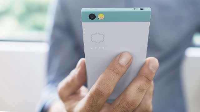 Nextbit's Robin phone.