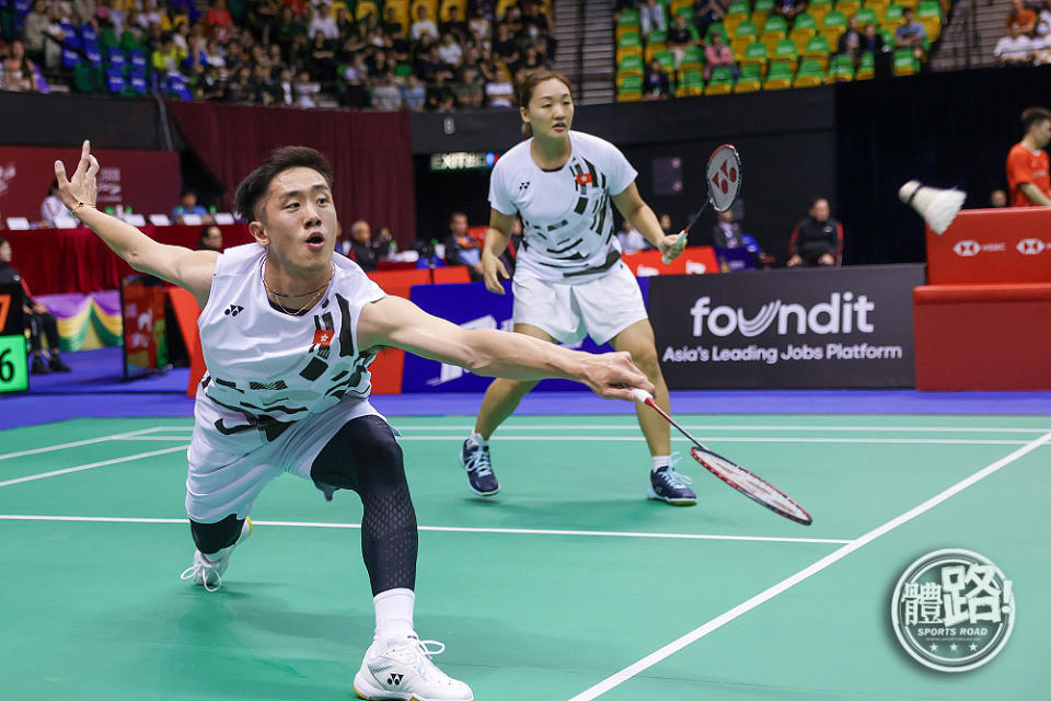 "Hong Kong’s ‘Deng Hsieh Pair’ Dominates in Macau Open Badminton, Advances to Top 16"