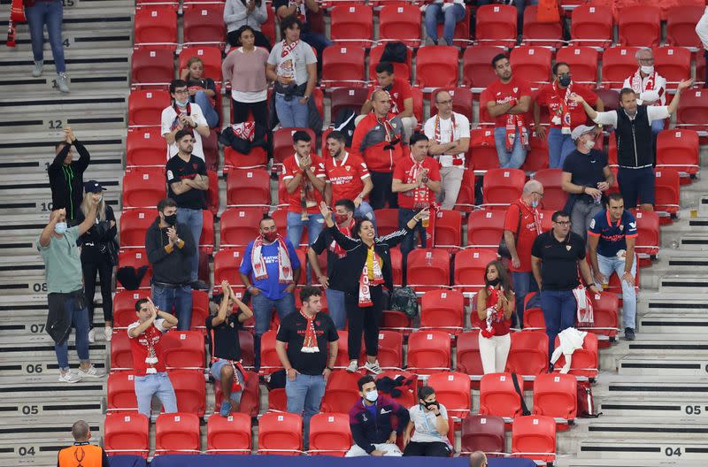 European Super Cup - Bayern Munich v Sevilla