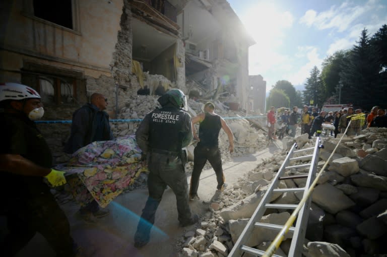 The head of the Italian Civil Protection agency's emergency unit indicated there had been no survivors found overnight in any of the remote mountain villages devastated by Wednesday's powerful pre-dawn quake