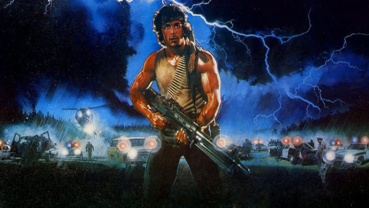 Sylvester Stallone as Rambo