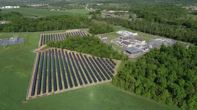 Enbridge has constructed a solar self-power facility adjacent to its compressor station in Heidlersburg, Pennsylvania.