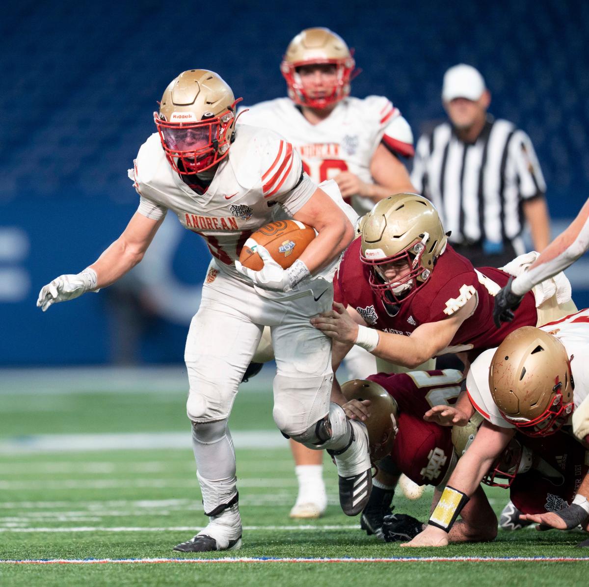 Indiana Mr. Football finalists A 2way star, a 6A champion rusher and