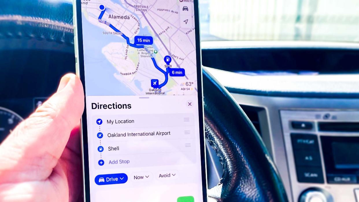  How to map a route with multiple stops in iOS 16 Maps 