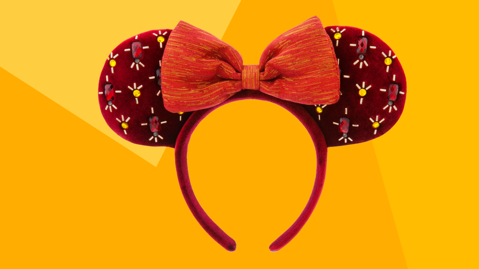 These classic Minnie Mouse ears are the perfect gift for Disney fans.